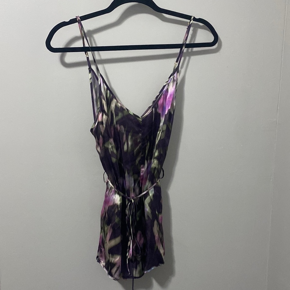 NWOT! Naked Princess Purple Romper